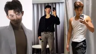 [CHINESE] 抖音肌肉男神小寧吃不飽私拍