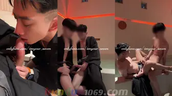 [OF] SEVEN x OAKKUNG – ONSEN BIG COCK