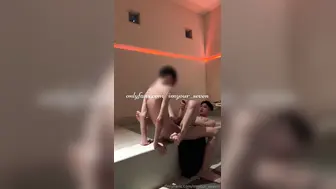 [OF] SEVEN x OAKKUNG – ONSEN BIG COCK