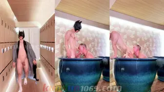 [OF] LUCAS x SEACHAN – BIG COCK ONSEN