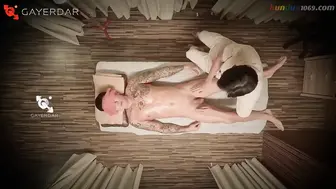 GD-024 刺青台客 按摩偷拍 WRONG HOLL, SAME GOAL 無套操幹筋肉男師