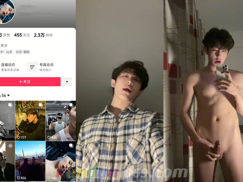 [CN SOLO] PBJK02 抖音网红帅哥 抖音火鸡面