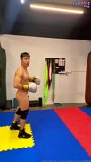 Nude boxing - andychan0920 X zhankaibo2