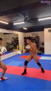 Nude boxing - andychan0920 X zhankaibo2