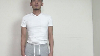 HUNK CHANNEL – INS-0536 – 色黒ワイルド系イケメン、エロい格好で男を挑発!!
