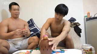 HUNK CHANNEL – DSW13004 – 泥酔わいせつ13、元春（もとはる）くんデカマラ陸上マッチョ20歳の家に電撃宅呑み訪問!!罰ゲームにマジギレのノリノリエロ騒ぎが止まらない!!!