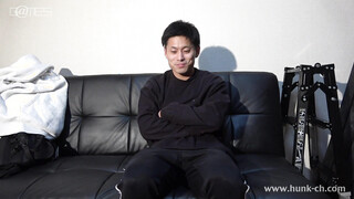 HUNK CHANNEL – OGVN189 –  サッカー部出身の爽やかイケメン真宙(まひろ)くん22歳がバイトの休憩中にトイレで清掃員のお姉さんとヤった体験を再現!!デカマラを無理矢理ハメてガン突き、濃厚ザーメン大量ぶっかけ!!