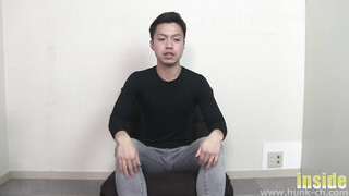 HUNK CHANNEL – INS-0588 – アナル初挑戦の元野球部ノンケ君が、敏腕スタッフの前立腺責めに完全陶酔!!