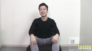 HUNK CHANNEL – INS-0588 – アナル初挑戦の元野球部ノンケ君が、敏腕スタッフの前立腺責めに完全陶酔!!