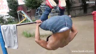 FORCE-0002 - Muscular Japanese men pose naked for photographs