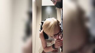 [OF] SEVEN x HANDSOME BOY – SUCK COCK DRINK SEMEN IN THE TOILET