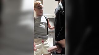[OF] SEVEN x HANDSOME BOY – SUCK COCK DRINK SEMEN IN THE TOILET