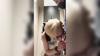 [OF] SEVEN x HANDSOME BOY – SUCK COCK DRINK SEMEN IN THE TOILET