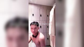 [OF] SEVEN x TNK_DF 我被一個陌生男子幹的時候，男友還在外面游泳