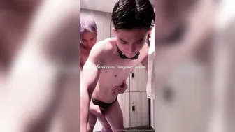 [OF] SEVEN x TNK_DF 我被一個陌生男子幹的時候，男友還在外面游泳