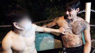 [OF] SAMUEL x SWANG 互舔公園 PARK LUST