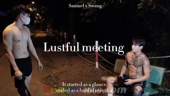 [OF] SAMUEL x SWANG 互舔公園 PARK LUST