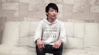 ORKU00150 [Fine オリジナル]緊張MAX! シャイすぎる純朴サッカーサークル19才の初撮影!