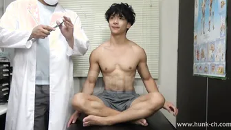 DT093 筋肉ノンケをわいせつ検査!!カルテNo.093 依弦(いづる)くん20歳!!バキボコ筋肉とデカマラをじっく...