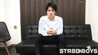 SBM-0557 【THE FIRST TAKE-街ナンパ編-】スーツ姿が爽やかイケメンなカリデカ好青年をガチナンで淫猥豹 ...