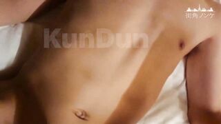MKN-001 19歳ノンケサッカー男子をホテルに連れ込み目隠しハメ撮り調教！