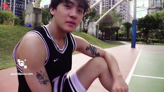 GD-030 球場撿了個奶狗體育生／00後薄肌直男初亮相