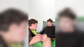 Gabriel Coimbra fucks Jhon Guevara