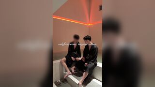 [OF] SEVEN x OAKKUNG – ONSEN BIG COCK