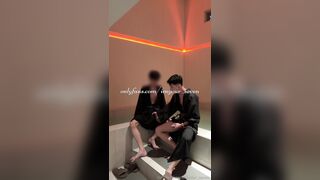 [OF] SEVEN x OAKKUNG – ONSEN BIG COCK