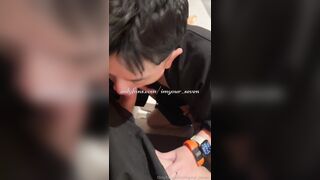 [OF] SEVEN x OAKKUNG – ONSEN BIG COCK