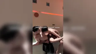 [OF] SEVEN x OAKKUNG – ONSEN BIG COCK