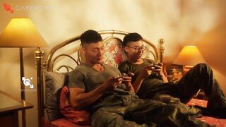 GD-026 志願役的性福假期／馬拉松床戰24小時 Horny Virgin Soldiers FlipFuck for 24 Hours