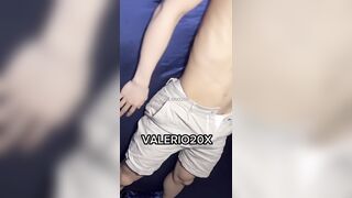 [OF] VALERIO20X x WHITE BOTTOM