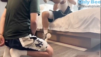 [TaotaotaoTaotaotaoS] Handsome sports student S plays with a sexy dog