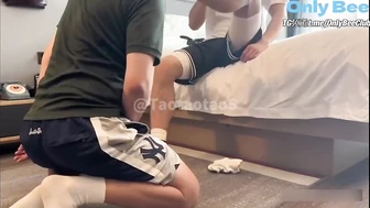 [TaotaotaoTaotaotaoS] Handsome sports student S plays with a sexy dog