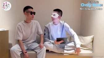 [Dance Little Daji] 035: Super contrast, the handsome tattooed guy