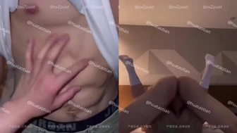 Hua Taotie - She was filled with cum without a
