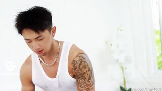 GD-002 無套內射搬家工人 / 雄臭肌壯的誘惑 BAREBACK MOVER 狼叔 x 衝浪小哥ARAW