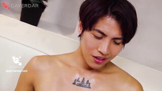 GD-031 雙性原民物流士／爆筋強棒精尿四濺 Delivery Boy Pisses Himself At Orgasm