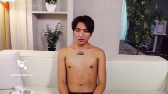 GD-031 雙性原民物流士／爆筋強棒精尿四濺 Delivery Boy Pisses Himself At Orgasm