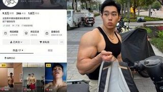[CN SOLO] 抖音龍舟隊健身天菜龍龍私拍流出