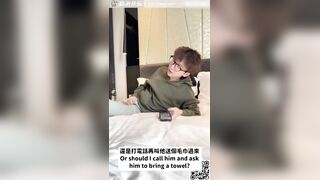 [OF] TONY HOU 可愛飯店服務生の下班兼差 大一學生 用身體打工賺外塊