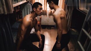 [CN] 父子男生宿舍 GAY AI SHORT FILM – DAD & SON BOYS’ DORMITORY