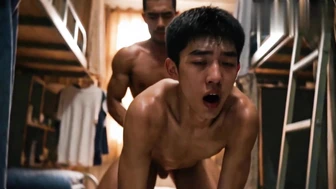 [CN] 父子男生宿舍 GAY AI SHORT FILM – DAD & SON BOYS’ DORMITORY