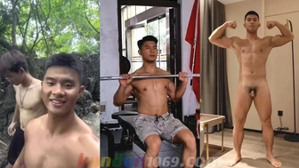 [CN SOLO] PBJL66 專訪調教直男 抖音健身博主古麻喜