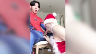 [OF] TEETW SPIDERMAN x SANTA BOT