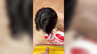 [OF] LIAM x LEVI 地下拳王教我打靶 屌差點打在我臉上