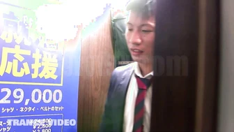 TRANCE VIDEO – TR-SS003 – 試着室 part3