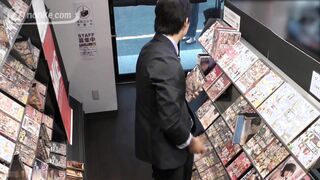 AN-00149 [公然猥褻『SHASEI堂』]【第五弾】イケメンリーマンのアソコは特大フランクフルト!!