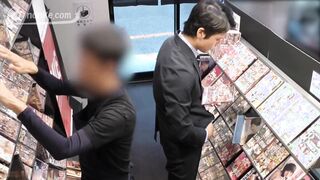 AN-00149 [公然猥褻『SHASEI堂』]【第五弾】イケメンリーマンのアソコは特大フランクフルト!!